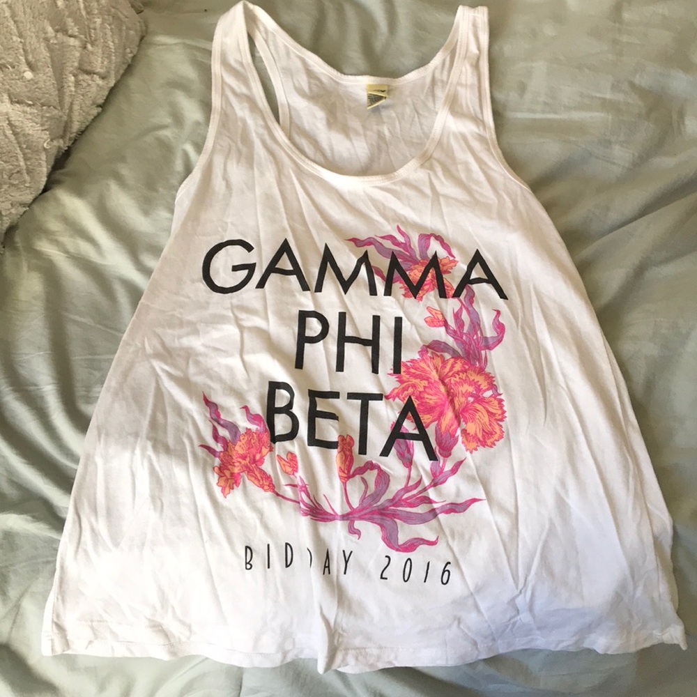 Gamma Phi Beta tank top